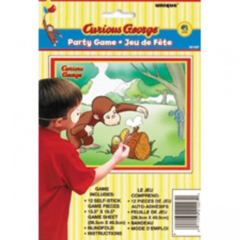 Curious George Party Game