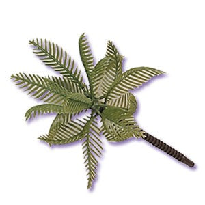 Large Palm Tree Cake Toppers - Set of 2