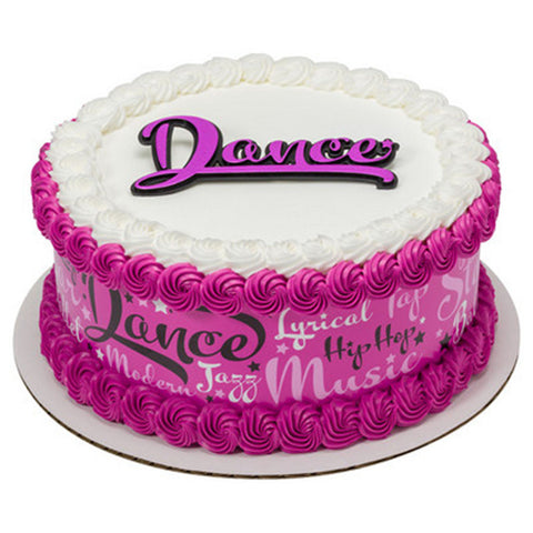 Dance Layon Cake Topper