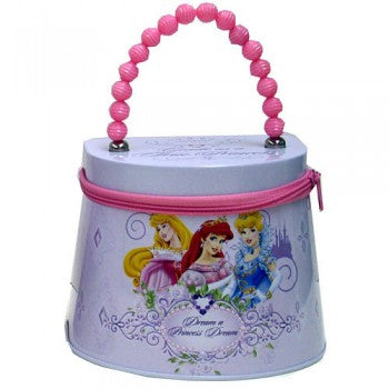 Disney Princess Zipper Tote Tin Purse - Princess Dreams
