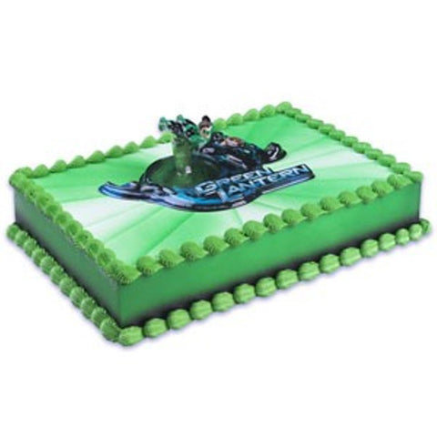Green Lantern Cake Decorating Topper