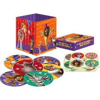 Madagascar 3 Scavenger Hunt Party Game