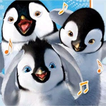 Happy Feet Two Beverage Napkins