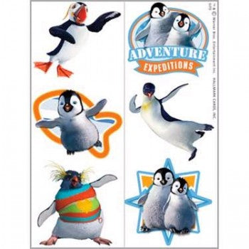 Happy Feet Two Temporary Tattoos