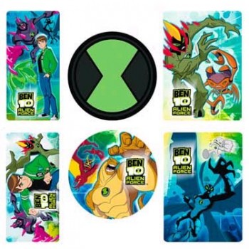 Ben 10 Alien Force Magnets