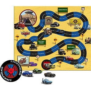 Disney World of Cars Party Game
