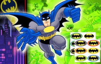 Batman - The Brave & Bold Party Game.