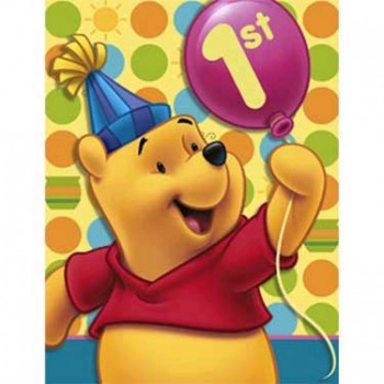 Winnie The Pooh Invitations