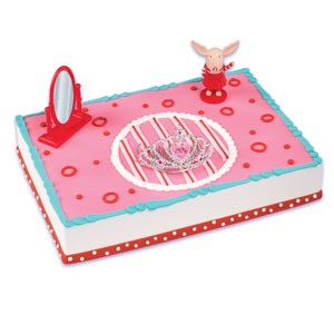 Olivia Cake Decorating Kit Topper