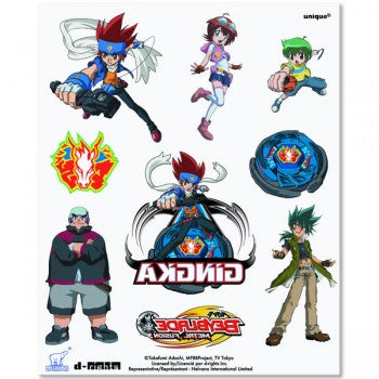 Beyblade Temporary Tattoos