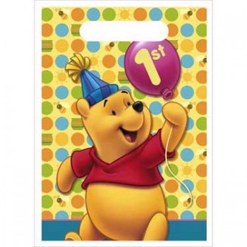 Disney Winnie the Pooh's 1st Birthday Treat Sacks