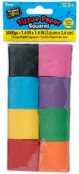 Tissue Paper Squares