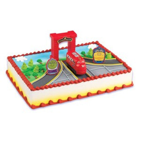 Chuggington Cake Decorating Kit Topper