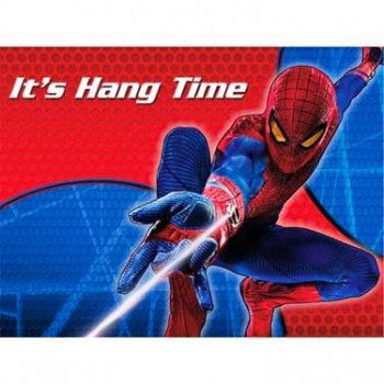 The Amazing Spiderman Invitations