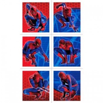The Amazing Spider Man Birthday Party Stickers