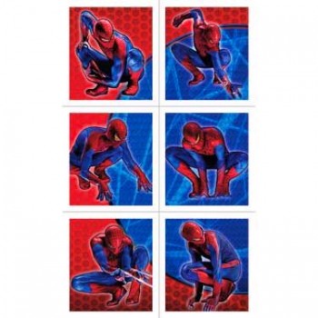 The Amazing Spider Man Birthday Party Stickers