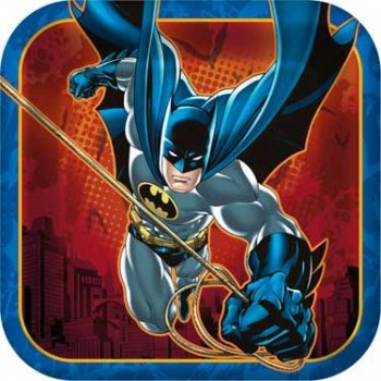 Batman Dessert Plates