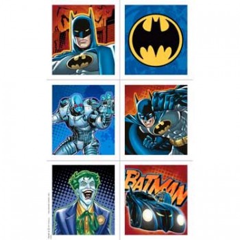 Batman Birthday Party Stickers