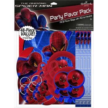 The Amazing Spiderman Party Favor Pack