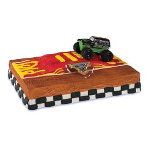 Monster Jam Cake Decorating Kit Topper