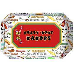 Backyard Barbecue Kabob Paper Trays
