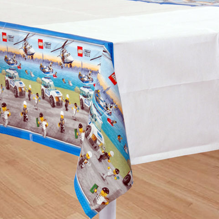 Forbyde Erobre Merchandising Lego City Party Tablecover – Bling Your Cake
