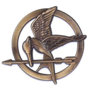 The Hunger Games Logo Cake Topper Plac