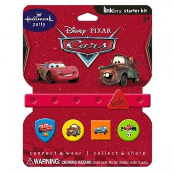 Disney Cars Link Emz Bracelet Starter Kit