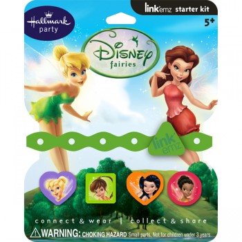 Disney Fairies Link Emz Bracelet Starter Kit
