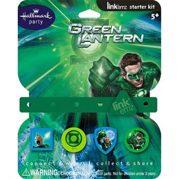 Green Lantern Link Emz Bracelet Starter Kit