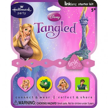 Disney Tangled Link Emz Bracelet Starter Kit