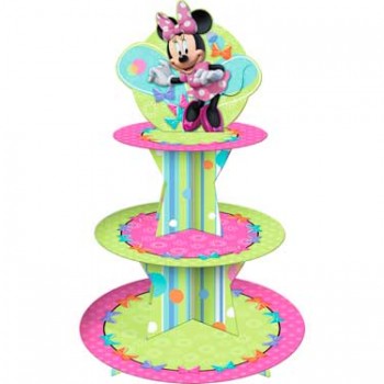 Minnie Bows Tiered Cupcake Tray