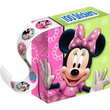 Minnie Bows Sticker Boxes