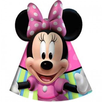 Minnie Bows Cone Party Hats