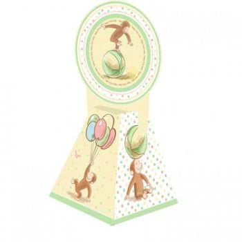 Curious George Cute and Curious Baby Centerpiece