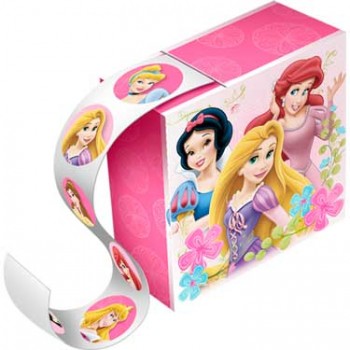 Disney's Fanciful Princesses Sticker Boxes