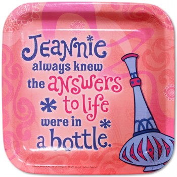 I Dream of Jeannie Dinner Plates