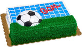 Soccer Ball Pop Top Cake Topper