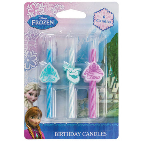 Frozen Icon Candles