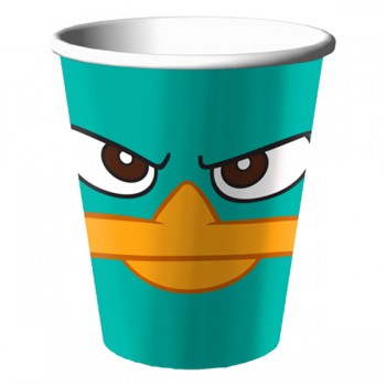 Phineas & Ferb Agent P Cups