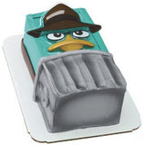 Phineas & Ferb Agent P Perry the Platypus Pop Top Cake Topper