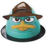 Phineas & Ferb Agent P Perry the Platypus Pop Top Cake Topper