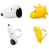 Peanuts Snoopy and Woodstock Cupcake Topper Rings - Set of 5