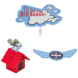 Peanuts Snoopy Flying Ace Cake Topper
