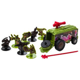 Teenage Mutant Ninja Turtles Stomp the Foot Deluxe Cake Topper