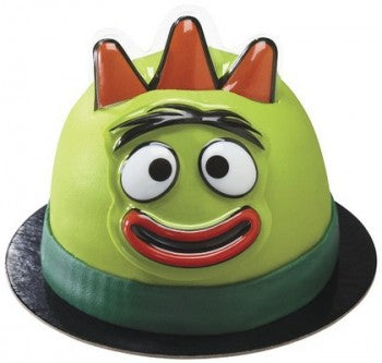 Yo Gabba Gabba Brobee Face Pop Top Cake Topper