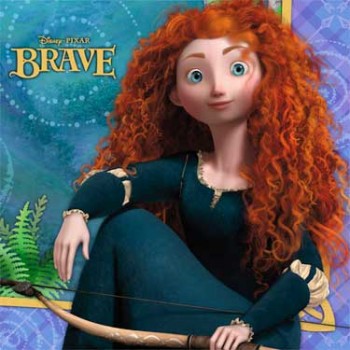 Brave Luncheon Napkins