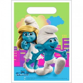 The Smurfs Treat Sacks