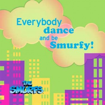 The Smurfs Beverage Napkins