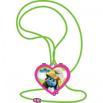 The Smurfs Lipgloss Necklaces
